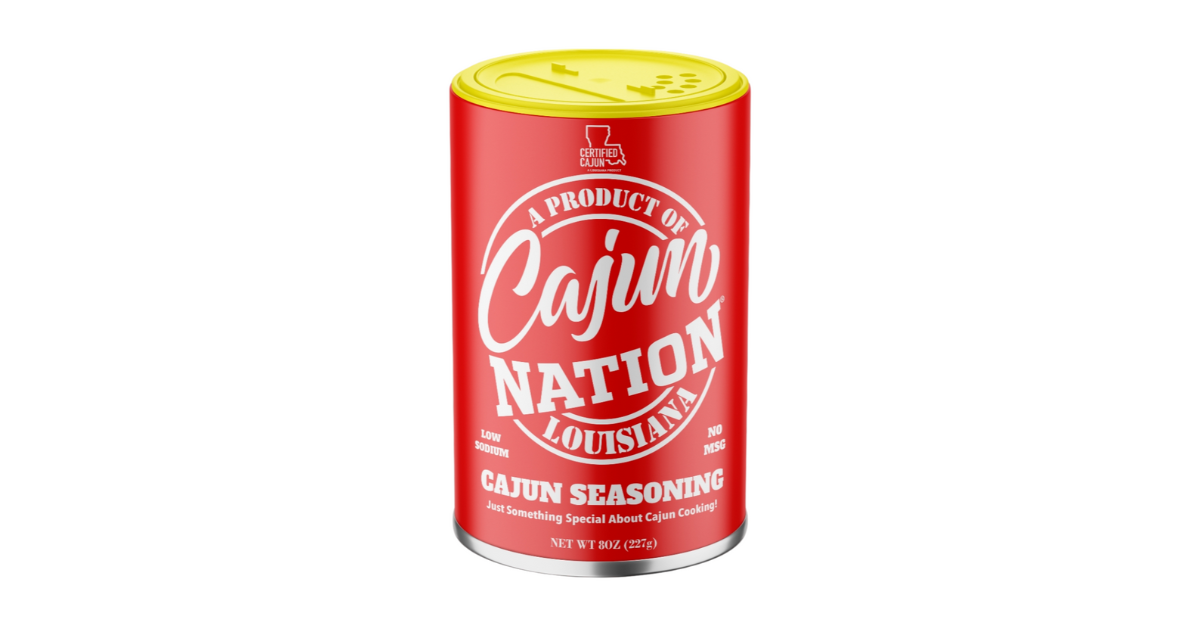 Cajun Nation Cajun Seasoning Company