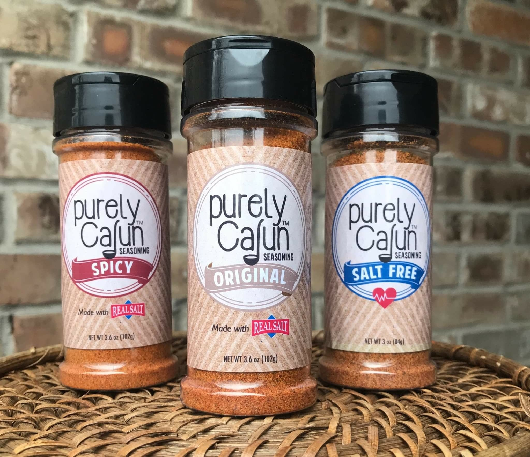 Purely Cajun Seasoning